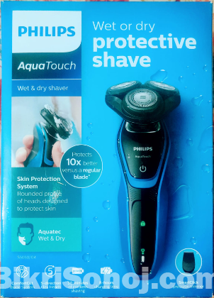 Philips Aquatouch Wet & Dry Electric Shaver Trimmer
